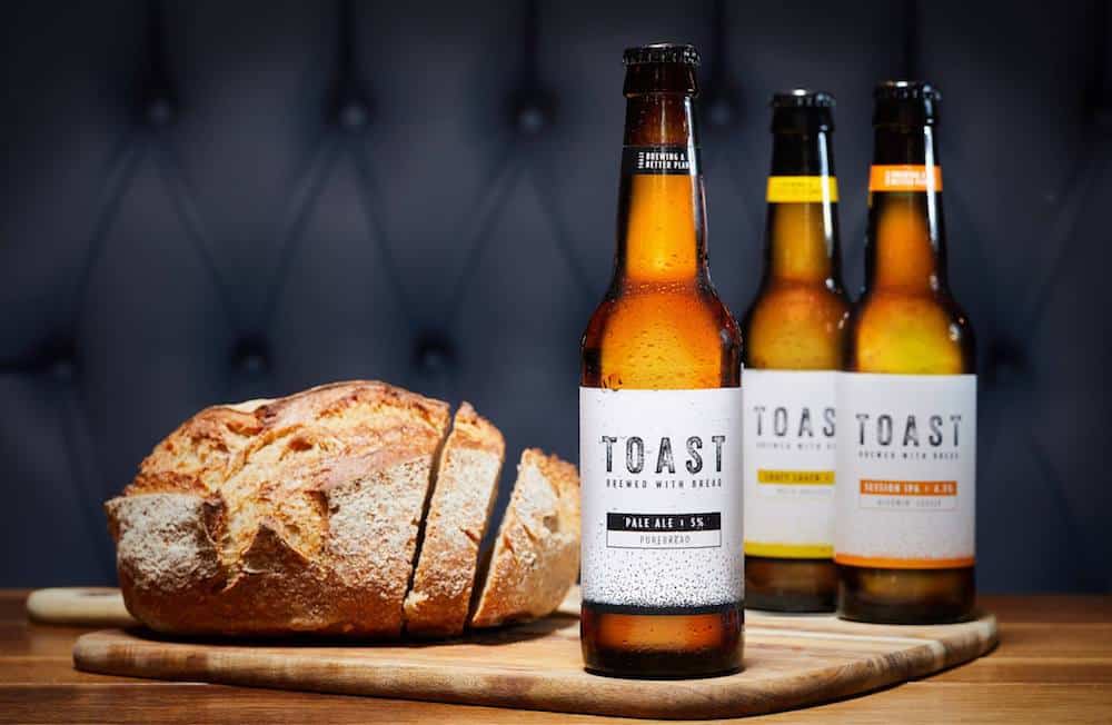 Sustainable Breweries Impacting the World Through Delicious Beer - Toast Ale