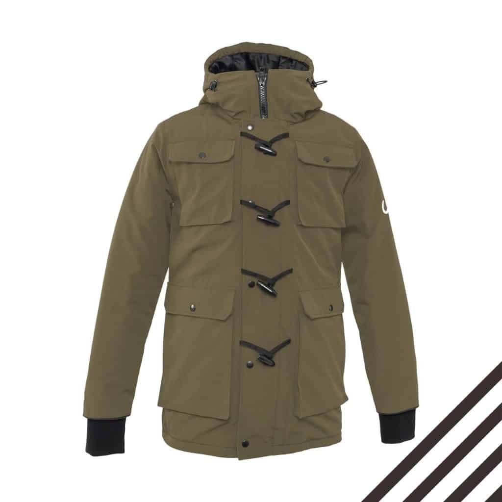 Father’s Day Ethical gift guide - Winter Jackets from Wuxly