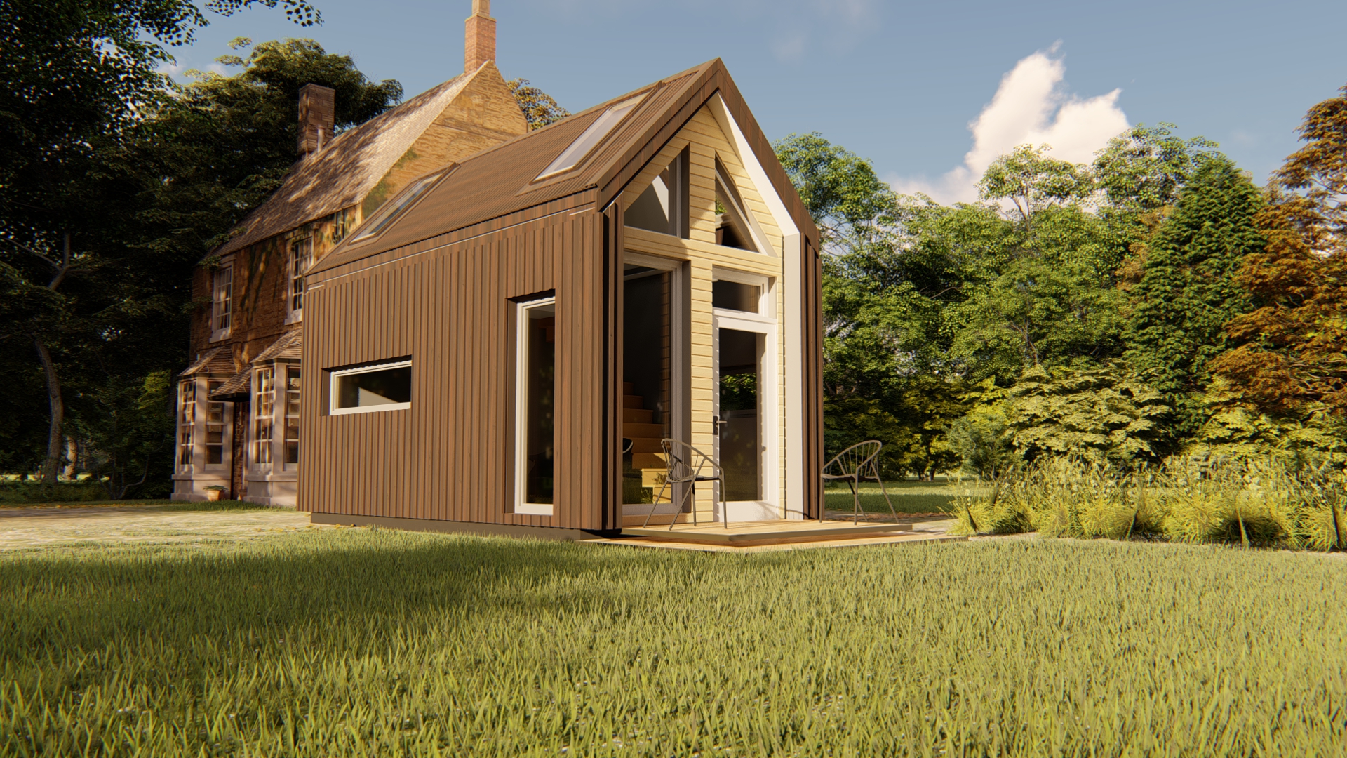 Eco Wood Design Tiny Home
