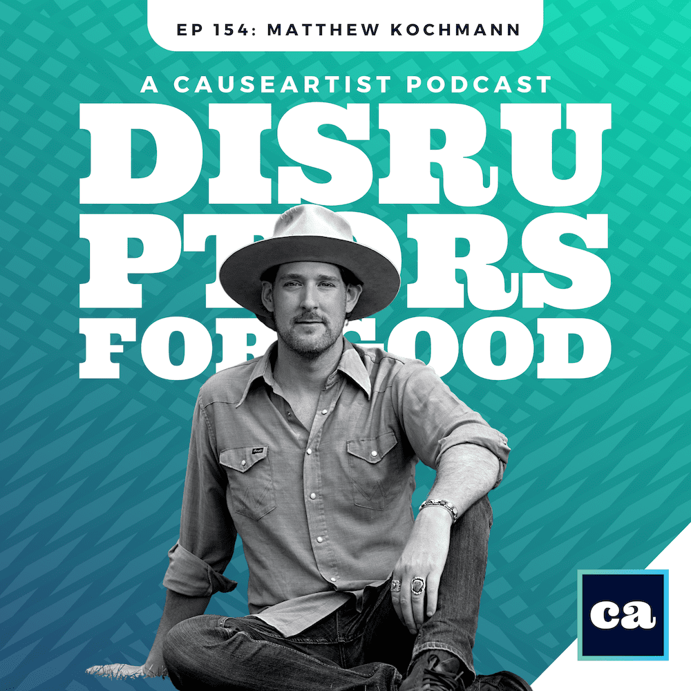In Episode 154 of the Disruptors for Good podcast, we speak with Matthew Kochmann, founder and CEO of Transcend, on the green burial movement and helping people and pets become trees when they die.