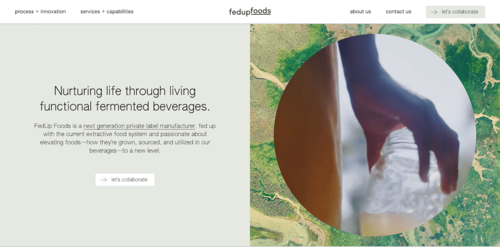 FedUp Foods is forging the next generation of functional beverages using sustainable manufacturing and regenerative ingredients as a vehicle to change our food ecosystem for the better.