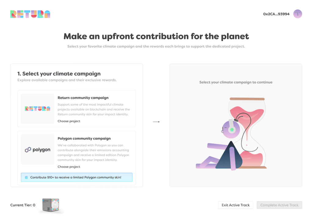 Return, a Startup Incentivizing Social Climate Action