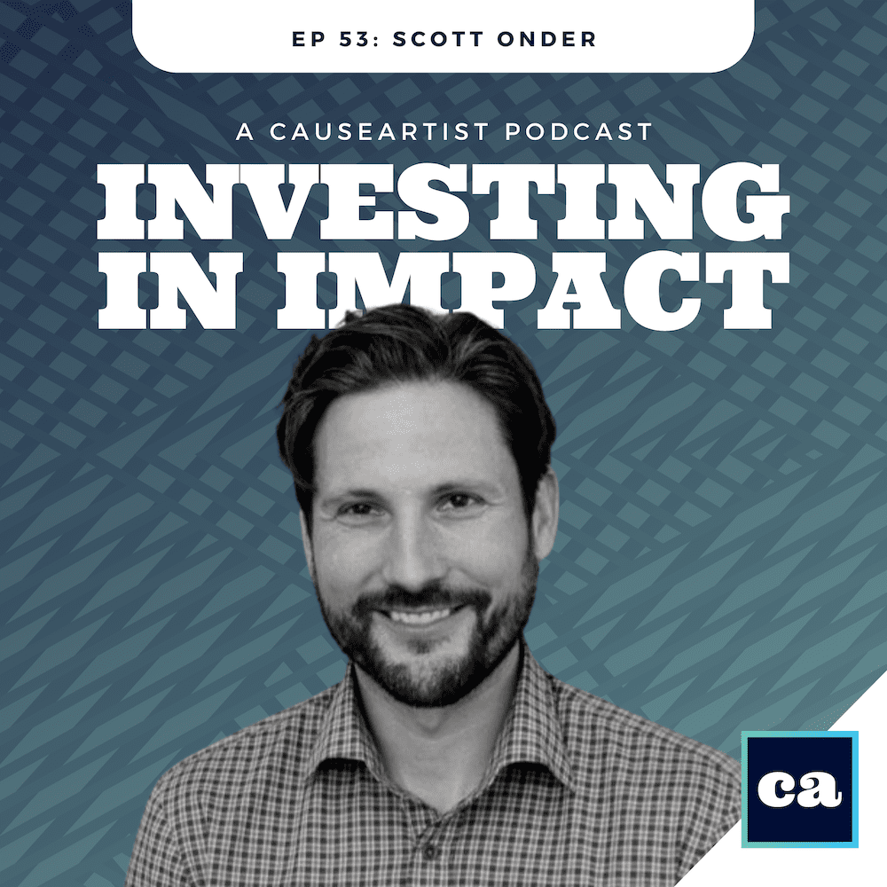 Scott Onder, Co-Founder and Senior Managing Director of Mercy Corps Ventures