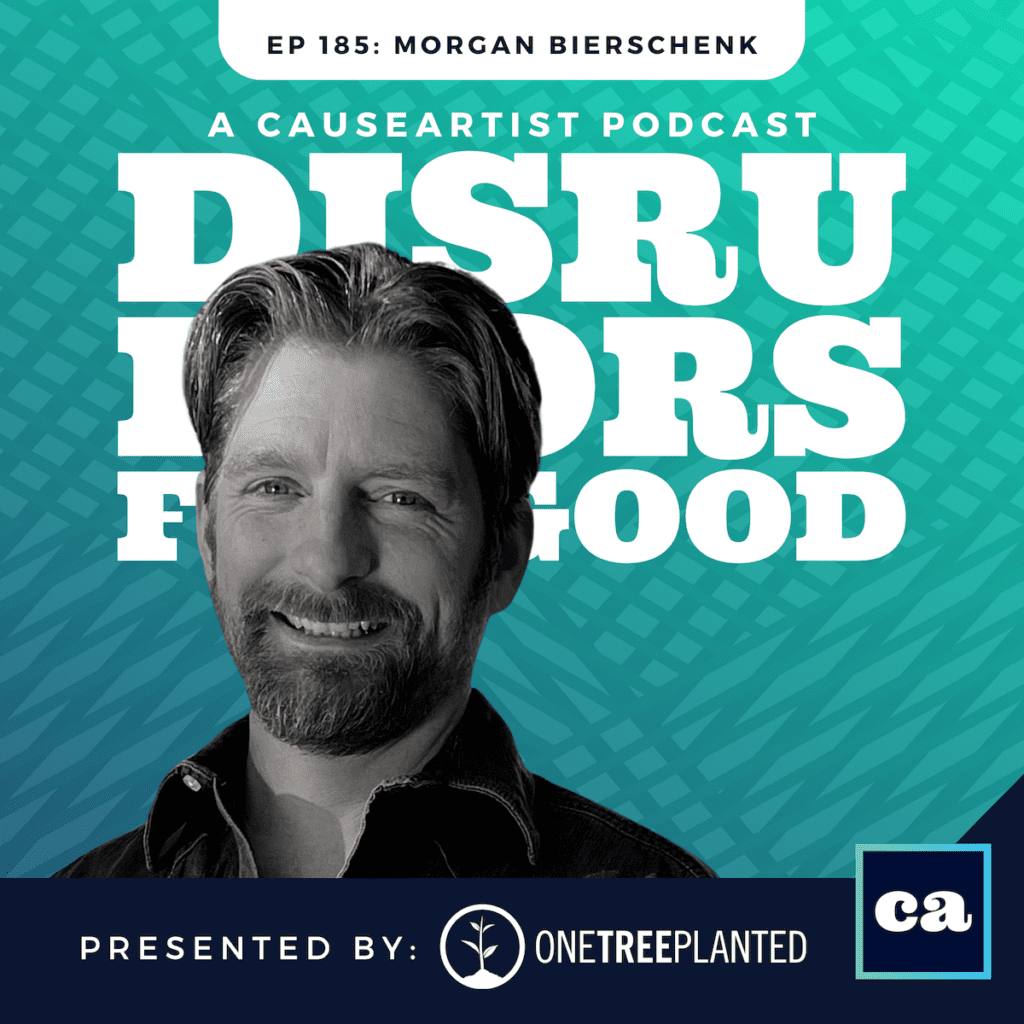 In episode 185 of the Disruptors for GOOD podcast, I speak with Morgan Bierschenk, co-founder of Geoship on revolutionizing homebuilding, through innovative and sustainable ceramic domes.