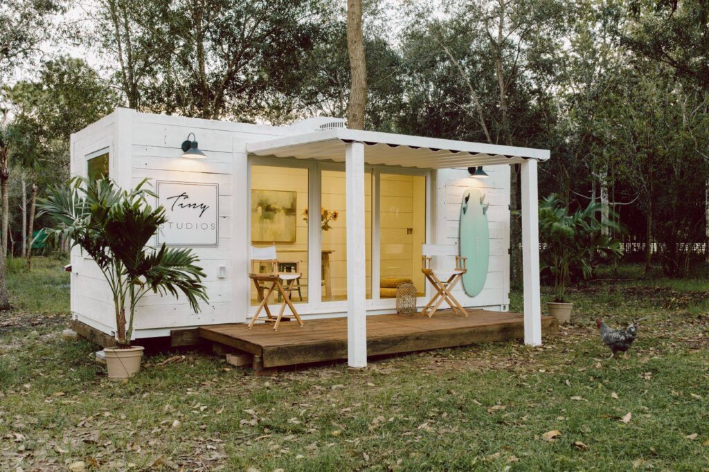 Eco Friendly Tiny Home - Tiny Studios