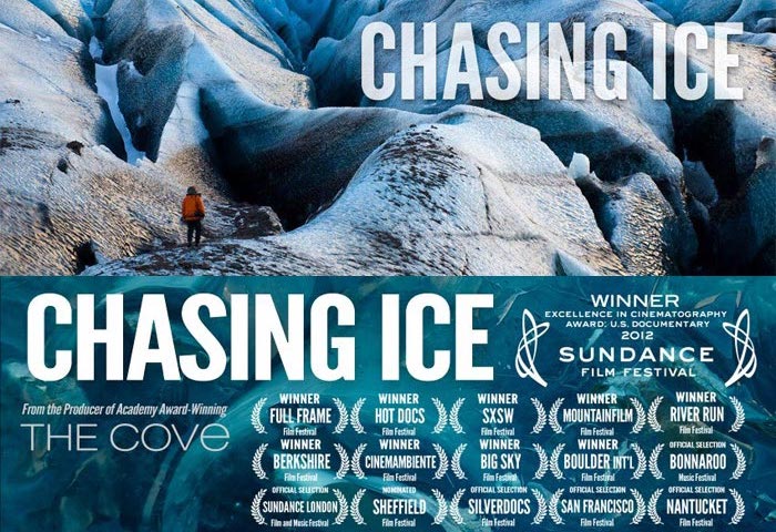 Chasing Ice Film