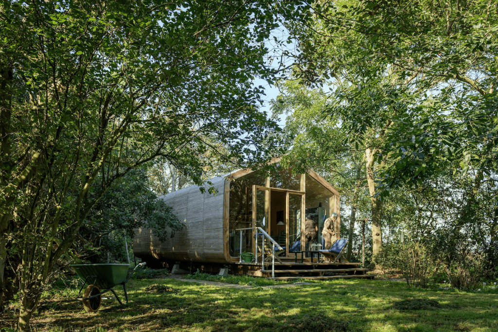 The Wikkelhouse - Sustainable Tiny Homes
