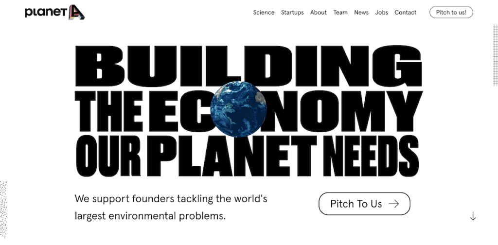Planet A Ventures' Core Principles