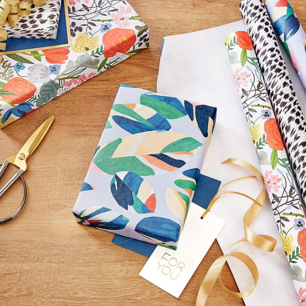 Hallmark Recycled Wrapping Paper