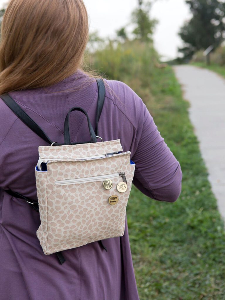 Sustainable Backpacks from Fair Anita