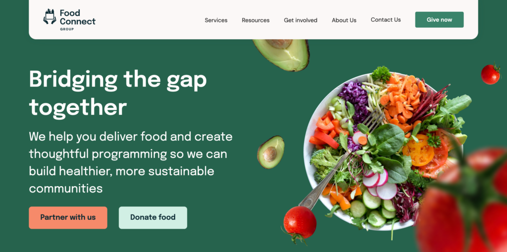 Food Connect, a non-profit tech model based in Philadelphia that GreenLight has brought to the San Francisco Bay Area and Kansas City.