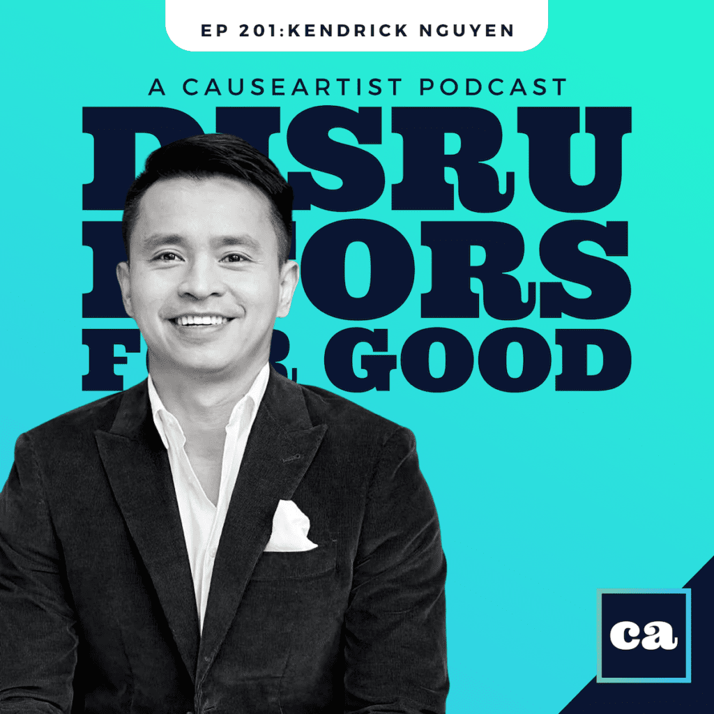 In episode 201 of the Disruptors for Good podcast, I speak with Kendrick Nguyen, co-founder of Republic, on building the financial infrastructure to create equal access to assets for everyone.