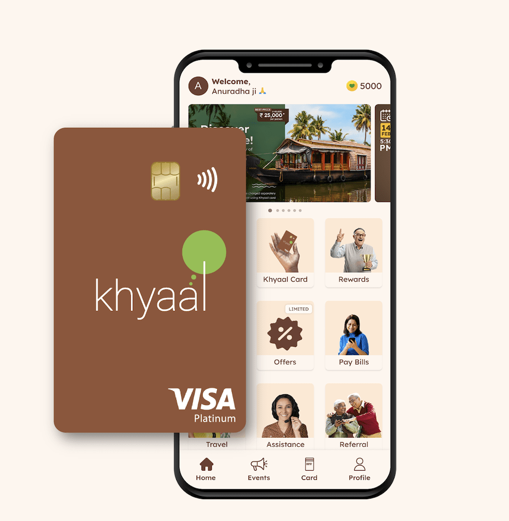 Tailored Financial Services with the Khyaal Card