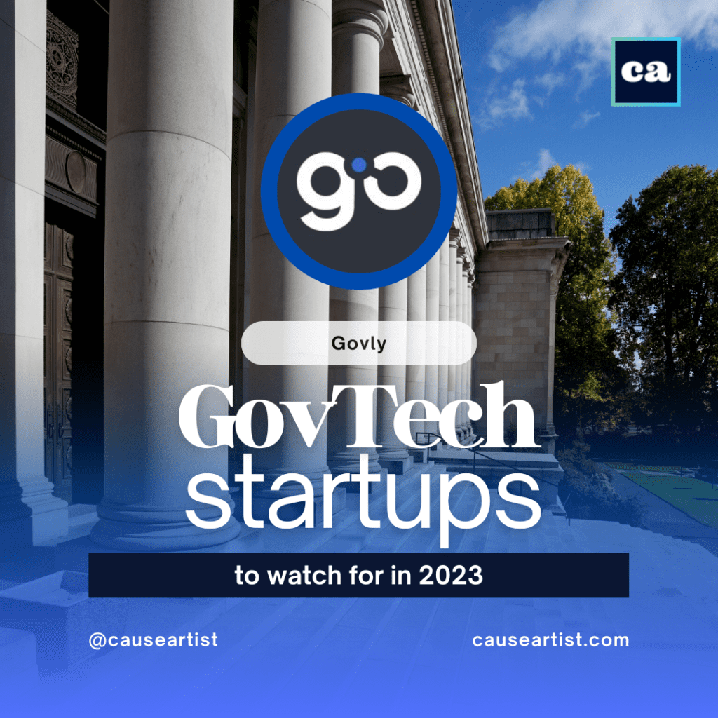 Govly - Innovative GovTech Startups