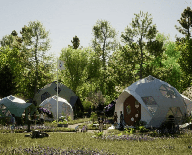 Geoship is Revolutionizing Homebuilding with Innovative and Sustainable Ceramic Domes